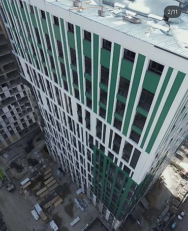 жк статус: Строится, Элитка, 1 комната, 56 м² — 3