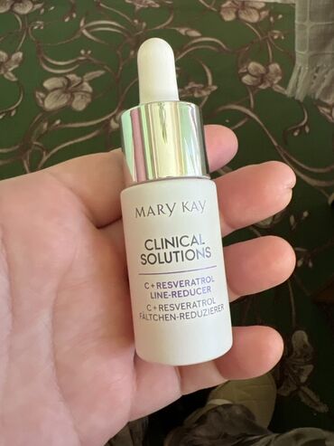 Косметика: Сыворотка для лица Mary Kay Clinical Solutions с C+Ресвератролом