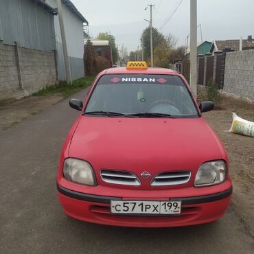 ауди 100 сатылат: Nissan Micra: 1997 г., 1 л, Вариатор, Бензин, Седан