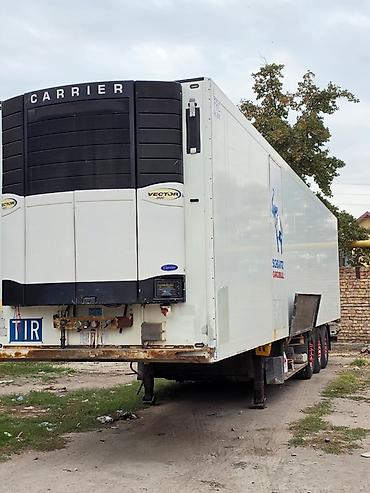 aksa ab 110 te: Продаю прицеп Шмиц Реф Карьер вектор 1550 Год 2005 — 1