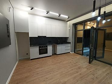 Кухонные гарнитуры: Кухонный гарнитур, Новый, цвет - Серый, МДФ, Бесплатная доставка — 31