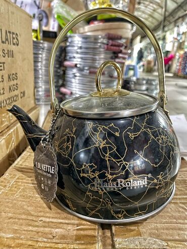 Çaydanlar: Yeni, Çaydan, Paslanmayan polad, 3-dən çox l — 4