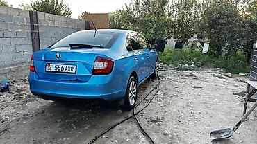 06 шоха: Skoda Rapid: 2016 г., 1.6 л, Автомат, Бензин, Седан — 5