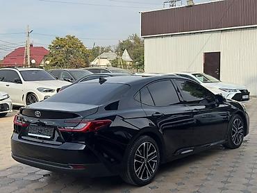 camry 55 exclusive: Toyota Camry: 2025 г., 2.5 л, Гибрид, Седан — 5