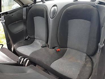 bež: ZADNJE SEDIŠTE 206CC ZA PEUGEOT 206 | Zadnje sediste sa pojasevima — 1