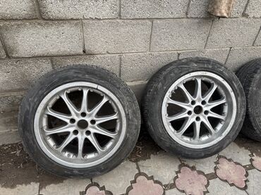 Колеса в сборе: Колеса в сборе 215 / 55 / R 17, Лето, Б/у, Комплект, Легковые, Литые, отверстий - 5 — 3