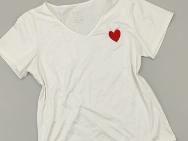 t shirty damskie granatowy: T-shirt, Shein, M (EU 38), condition - Good