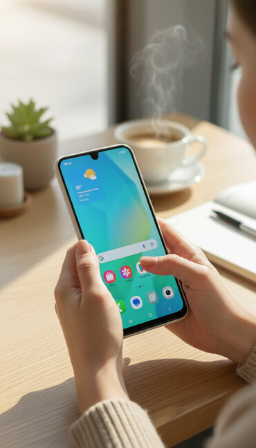 Samsung: Samsung Galaxy A15, Новый, цвет - Зеленый — 1