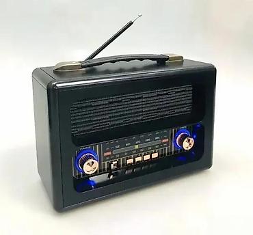 momo auto ruma: Retro radio M-1915BT NOVO. Opis proizvoda: Prenosni bežični radio — 10