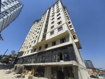 сдаю квартиру на долгий срок аламедин 1: 2 комнаты, 82 м², 12 этаж, ПСО (под самоотделку)