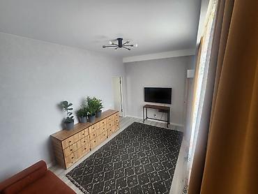 70000: 1 комната, 40 м², Киргизия 1 Элитка, 3 этаж, Евроремонт — 3