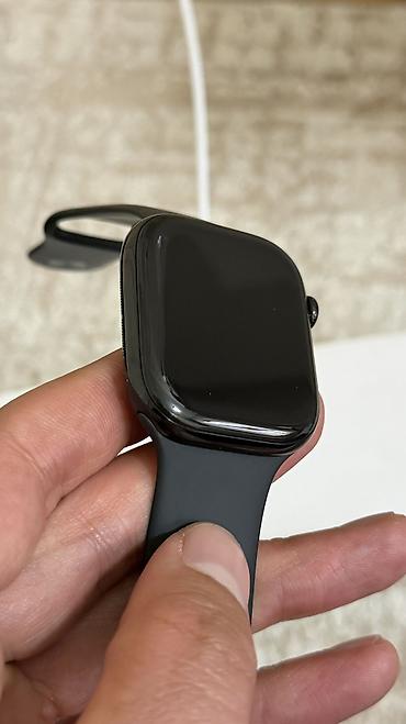 Apple Watch: Apple Watch. 10 серия. 46мм Jet black. Новая. С коробкой. Полный — 14