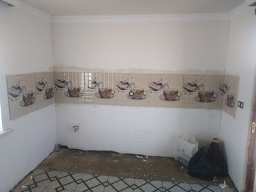 Plitə işləri: Kafel-metlax işləri xidməti - Hamam, sanitar qovşağı, mətbəx və — 25