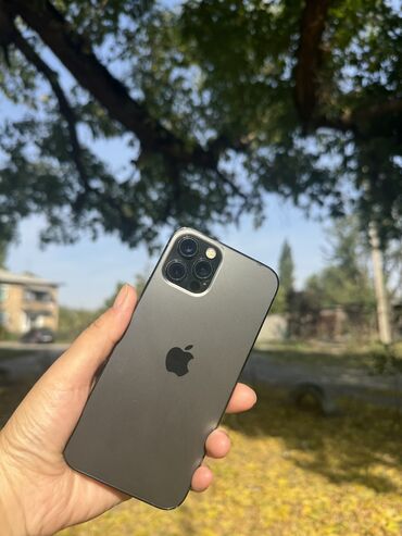 айфон 11 арзан: IPhone 12 Pro, Колдонулган, 128 ГБ, Күмүш, 76 %