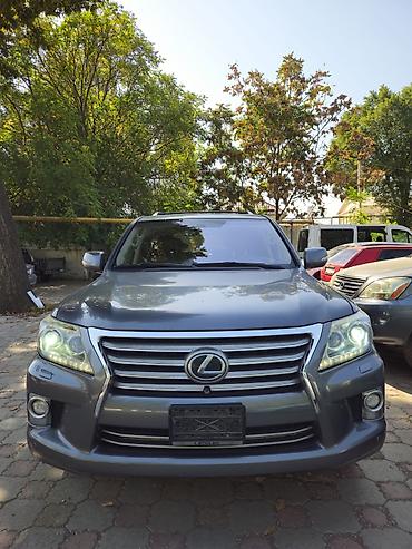 9 ка: Lexus LX: 2015 г., 5.7 л, Автомат, Бензин, Внедорожник — 6