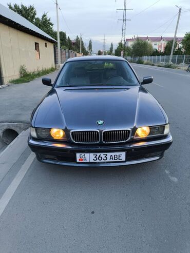 BMW: BMW 7 series: 1997 г., 3.5 л, Автомат, Бензин, Седан