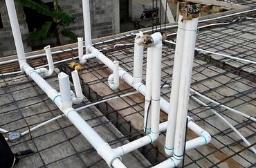 Beton işləri: Xidmət: Ev və obyektlər üçün bünövrə qazıntısı, armaturlaşdırma və — 11