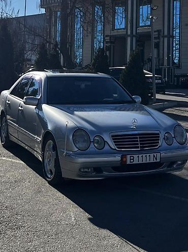 Mercedes-Benz: Mercedes-Benz E-Class: 2002 г., 4.3 л, Автомат, Бензин, Седан — 1