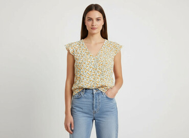 cute bluza: Bluzka damska, rozmiar S