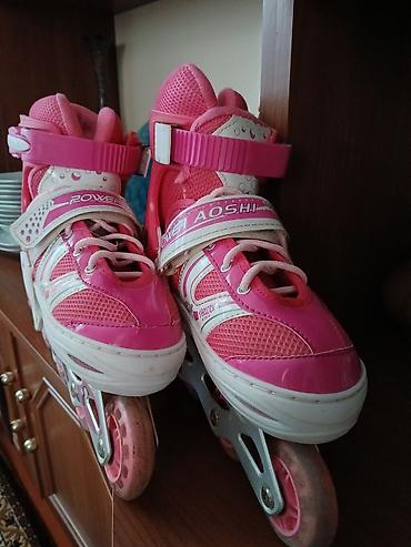 36: Uşaq üçün tənzimlənən inline konkisürüş patinləri - Brend/model — 3