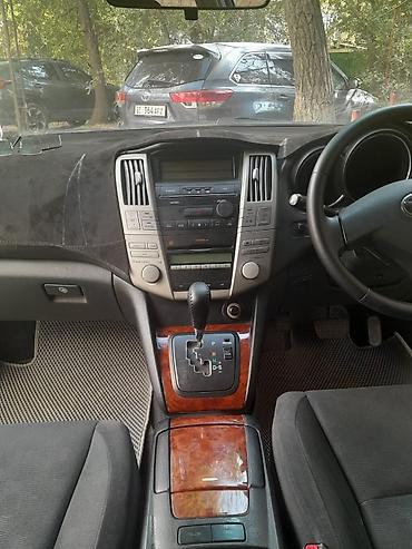вилюр: Toyota Harrier: 2003 г., 2.4 л, Автомат, Бензин, Кроссовер — 6