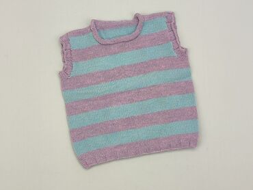 krótki sweterek rozpinany: Sweater, 6-9 months, condition - Very good