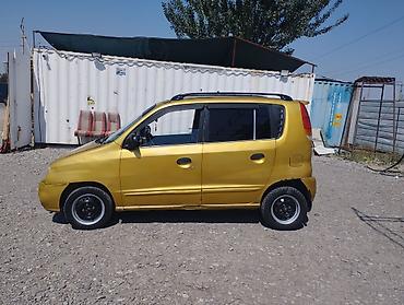 соната сары: Hyundai Atos: 1998 г., 0.1 л, Механика, Бензин, Хэтчбэк — 5