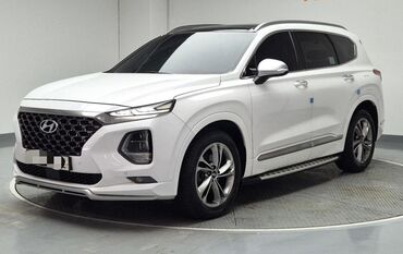 авто телешка: Hyundai Santa Fe: 2018 г., 2.2 л, Автомат, Дизель, Кроссовер
