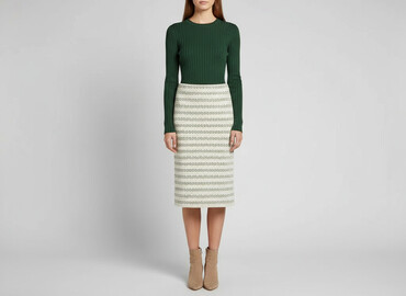 spódnice plisowane czarne krótkie: Stefanel, Women`s skirt, size S