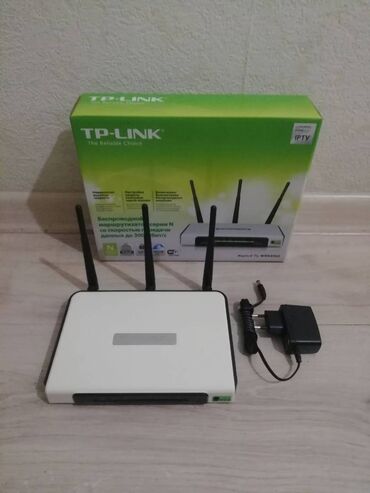роутер tp link tl wr74on: Мощный Wi-fi роутер n300 рабочий, в хорошем состоянии 3-антенный