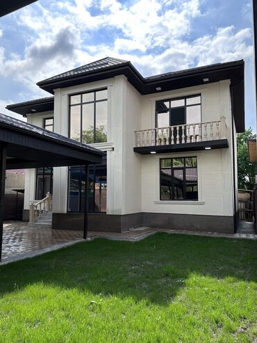 продам дом киргизия 1: 300 м², 6 комнат, Свежий ремонт Без мебели