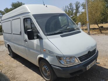 жүк ташуучу машина: Mercedes-Benz Спринтер: 2000 г., 2.9 л, Механика, Дизель, Лимузин