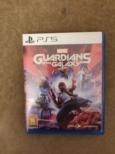 приставку: Продам Marvel Guardians of the Galaxy на Sony PlayStation 5. Находится