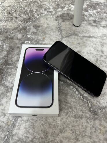 дисплей на айфон х бишкек: IPhone 14 Pro, Б/у, 128 ГБ, Deep Purple, Кабель, Зарядное устройство, Защитное стекло, 91 %