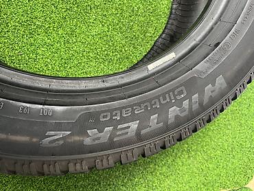 асфаль: Шины 225 / 55 / R 17, Зима, Б/у, Пара, Легковые, Pirelli — 6
