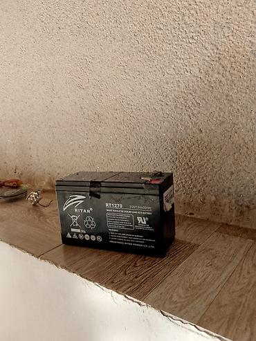 turbo az səki 06: Ritar RT1270 akkumulyator - Model: RT1270 - Gərginlik/ tutum: 12V — 2