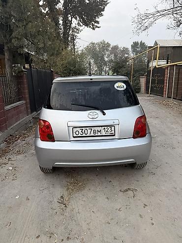 капот на карина е 1994: Toyota Ist: 2003 г., 1.3 л, Автомат, Бензин, Хэтчбэк — 5