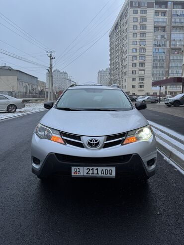 Toyota: Toyota RAV4: 2015 г., 2.5 л, Автомат, Бензин