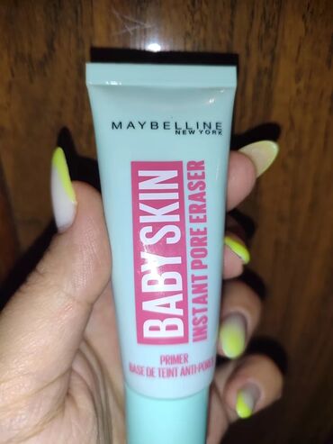 əl üz yuma: База под макияж, Maybelline