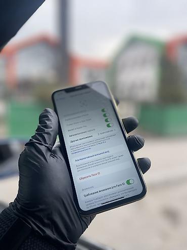 Apple iPhone: IPhone 11, Б/у, 64 ГБ, Желтый, 78 % — 11