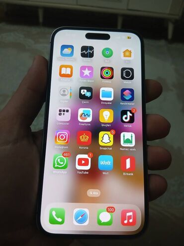 Apple iPhone: IPhone 14 Pro Max, 128 GB -da lalafo.az — 2 Apple iPhone: IPhone 14 Pro Max, 128 GB — 2