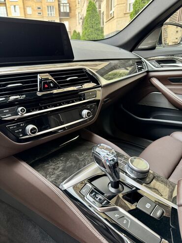 BMW: BMW 5 series: 2018 г., 3 л, Автомат, Дизель, Седан — 9