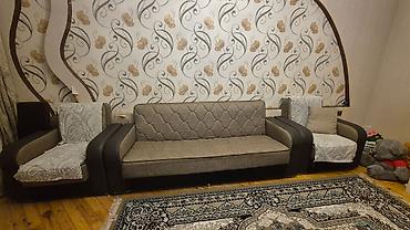 Divanlar: Divan, İşlənmiş, Açılan, Bazalı, Parça, Çatdırılma yoxdur — 3