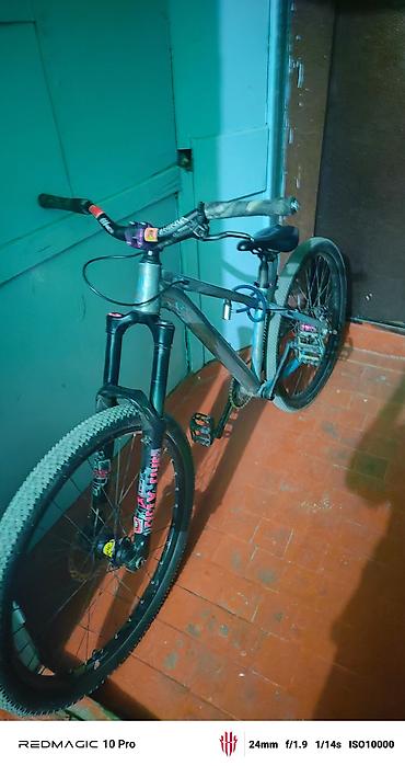 BMX велосипеды: Дёрт велосипед 26" - Рама: хардтейл из алюминия (геометрия для — 4