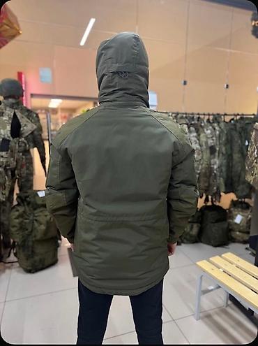 войеный форма: Доставка по городу Бишкек Бесплатная!!!🚀🚀🚀 Зимняя тактическая куртка — 9