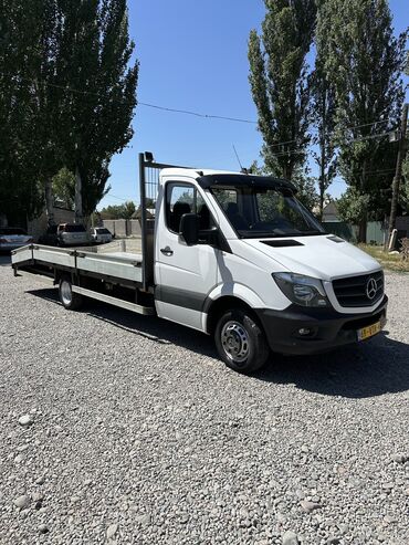 ассенизаторская машина: Mercedes-Benz Спринтер: 2009 г., 2.2 л, Автоматтык, Дизель, Бус