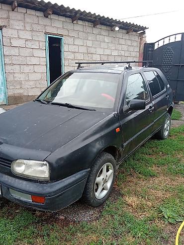 резиновое: Volkswagen Golf: 1993 г., 1.6 л, Механика, Бензин, Хэтчбэк — 2