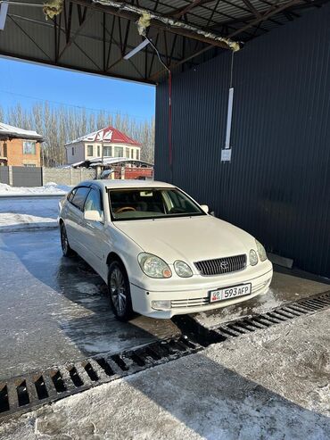 таета вилл: Toyota Aristo: 2003 г., 3 л, Автомат, Газ, Седан
