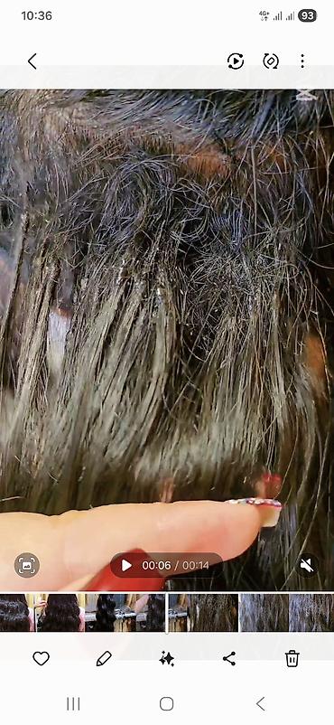 Другие услуги в сфере красоты и здоровья: -Снятия Нарощеных волос! .натуральный волос .биопротеин .распутования — 3