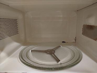 Mikrodalğalı sobalar: Mikrodalğalı soba Beko, Ayrıca dayanan, Mikrodalğalar ilə, rəng - Gümüşü, İşlənmiş — 7